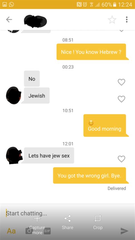 “let s have jew sex”