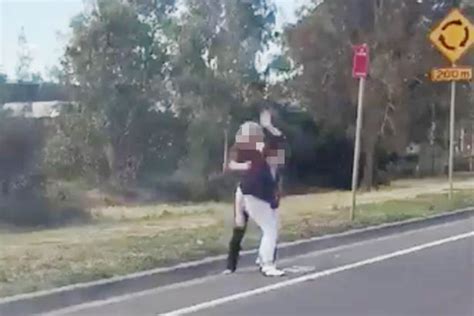 Two Women Have Bizarre Road Rage Brawl Where They Rip Each Other S