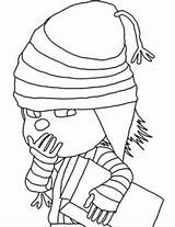 Coloring Pages Despicable Edith Plaid Getdrawings Getcolorings Choose Board sketch template