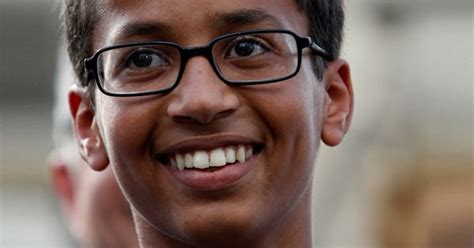 Ahmed Mohamed Speaks Arrested Clock