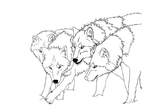 realistic coloring pages  wolves coloring pages