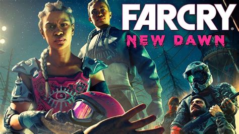 Far Cry New Dawn 3 Ps4 Youtube