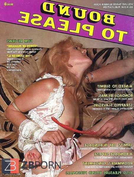 Vintage Restrain Bondage Magazine Frosts Zb Porn
