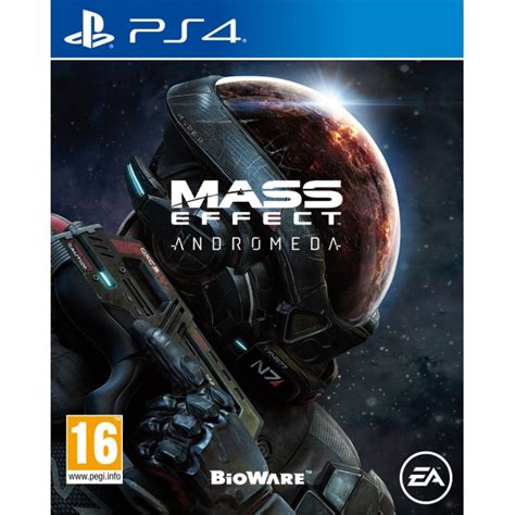 Mass Effect Andromeda Ps4 Game Pre Order Bonus Dlc