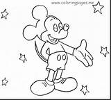 Mouse Pages Minnie Coloring Clubhouse Getcolorings sketch template