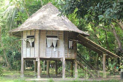 nipa huts  philippines traditional filipino rural living exploretraveler