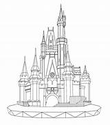 Castle Castillo Pintar Mágico Elsa sketch template