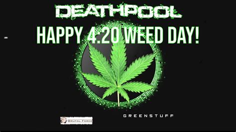 happy weed day