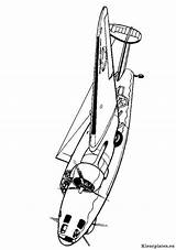 Kleurplaat Tweede Wereldoorlog Kleurplaten Vliegtuigen Lockheed 1939 Uitprinten Vliegdekschip Airplane Downloaden F4u Vought Corsair Voertuigen Ww2 Lightning sketch template