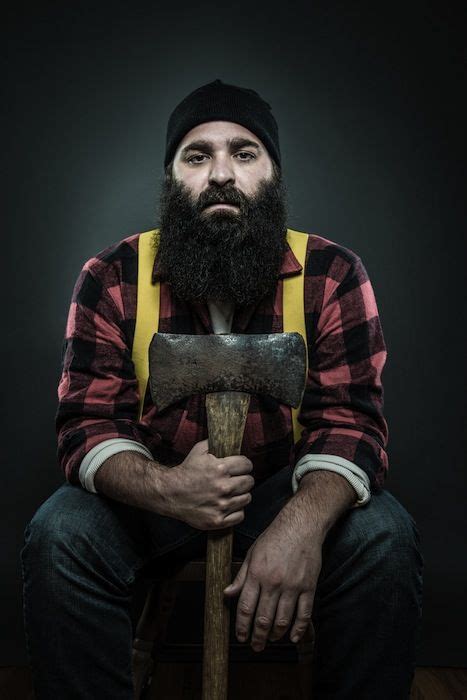 Of Beards And Men Portraits Of Men And Their Beloved