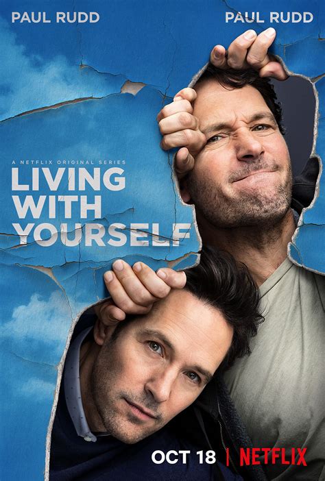 Paul Rudd Fights Paul Rudd In The Living With Yourself Trailer Collider