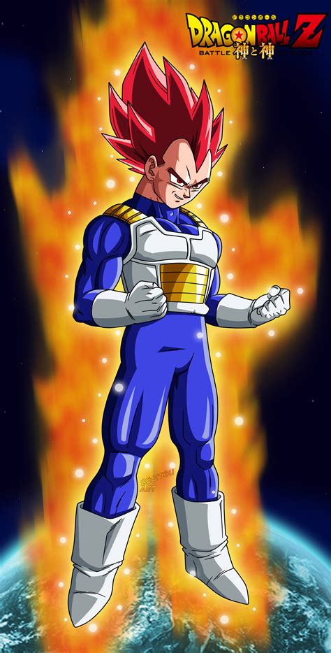 vegeta super saiyan god wallpaper  images