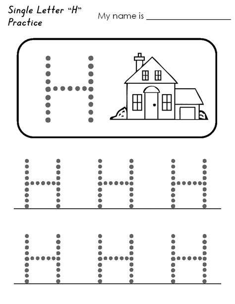 collection  letter  tracing worksheets preschool  worksheets