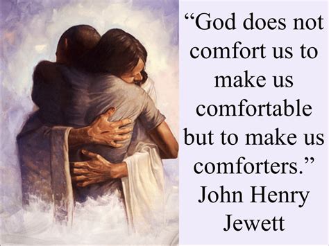 comforter comforts  comfort bremen church   brethren