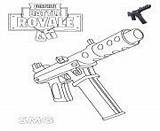 Fortnite Coloriage Sniper Gun Arme Zenith Imprimer  sketch template