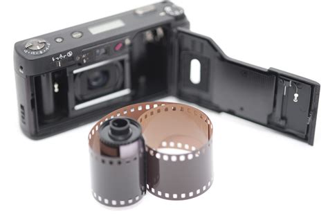 stock photo  single roll  film   compact camera freeimageslive