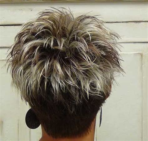Image Result For Short Spiky Grey Hair Styles Hair Short Spiky