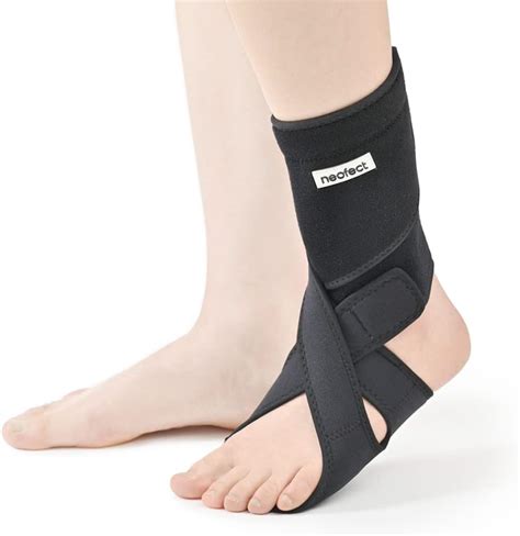buy neofect drop foot brace breathable neoprene foot drop