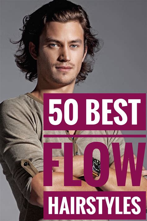 flow hairstyle ideas  men haircuts  men curled hairstyles