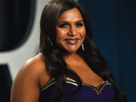 mindy kaling recalls joke pitched about her weight on the office