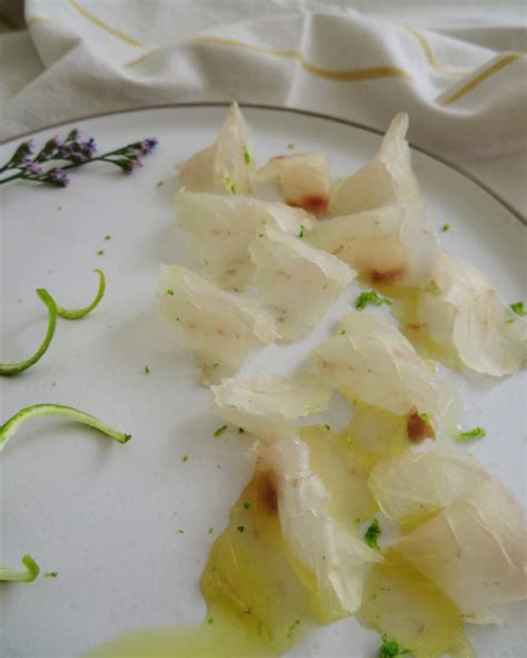 Cured Sea Bass Fillet With Lime Delicious Rootsandcook