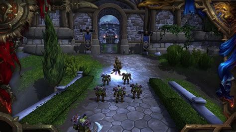 Master Of World Of Warcraft Warfront On Use Items Working In Brawls