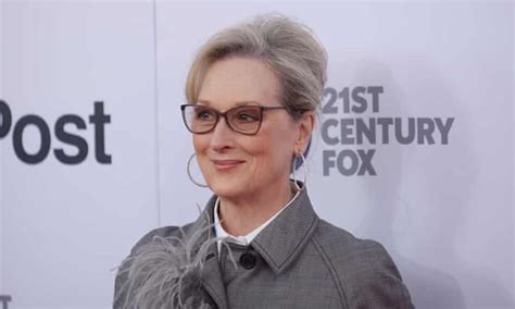 Rightwing Artist Put Up Meryl Streep She Knew Posters As Revenge For