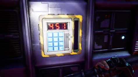 System Shock Remake Medical Deck Door Codes Gamer Tweak