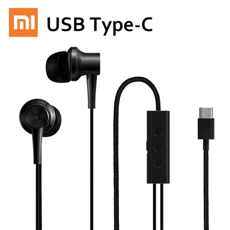 xiaomi mi usb type  earphones launched  india price features  availability
