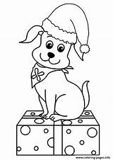 Coloring Christmas Pages Puppy Puppies Cute Super Printable Sad Pup Print Sheets Color Baby Kids Getcolorings Animal Getdrawings Puppys Colorings sketch template