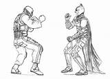 Coloring Bane Batman Pages Face Screaming Print Size Tocolor sketch template