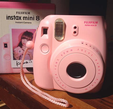 instax mini  linstant camera piu bella  rosa elisa chisana hoshi