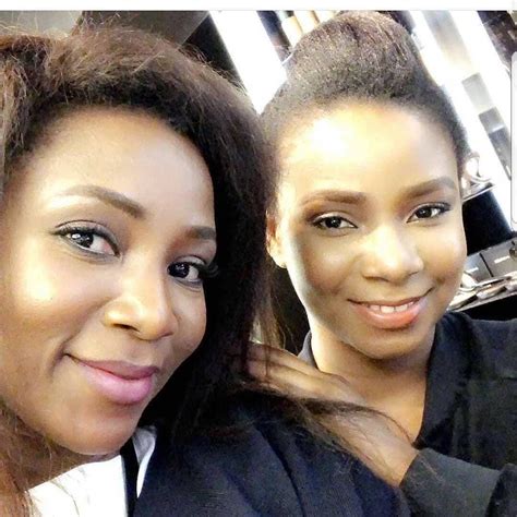 Could This Be Nollywood Actor Genevieve Nnaji S Daughter