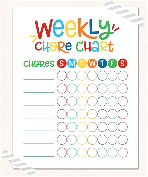 reward chart  worksheets