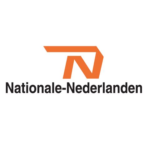 nationale nederlanden logo vector logo  nationale nederlanden brand