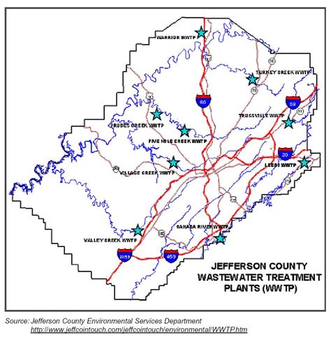 Jefferson County Alabama Gis Map The Ozarks Map