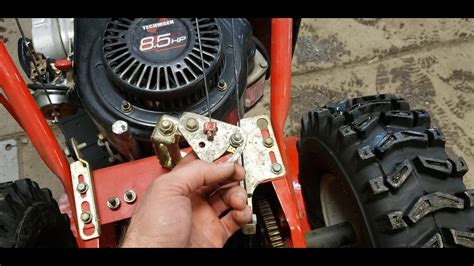 Snowblower Doesnt Move In Reverse Troy Bilt Shift Cable Youtube