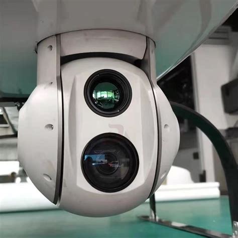 dual sensor gimbal camera drone infrared thermal imaging camera   zoom hd starlight camera