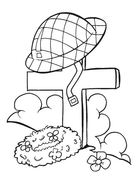 veterans day coloring pages