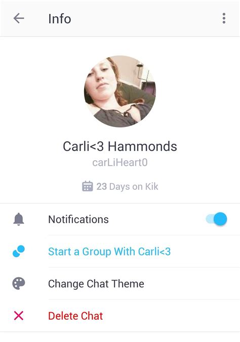 Kik Sex Extortion Scammer Will Ask For Your Details Such As Ypur Full