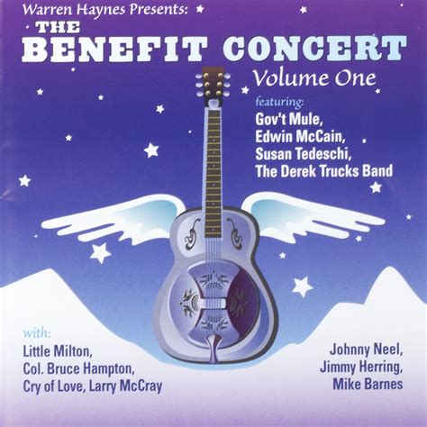 The Benefit Concert Vol 1 Digital Download Shop The Gov T Mule