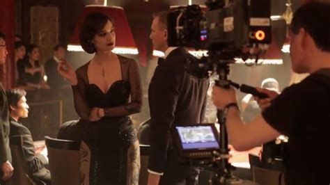 Watch Skyfall S Berenice Marlohe On Being A Femme Fatale Bond Girl