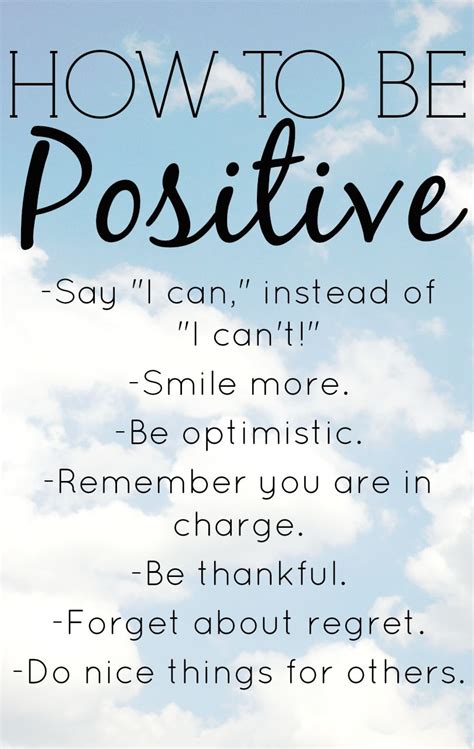 positive   positive thinking exercises positive