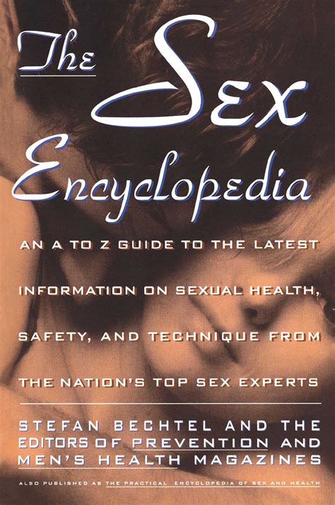 sex encyclopedia book by stefan bechtel official publisher page