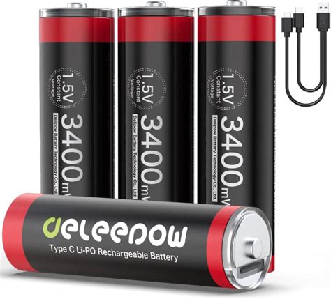 rechargeable lithium ion aa batteries exist reactual