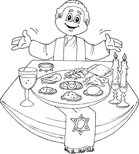 passover coloring pages  printable
