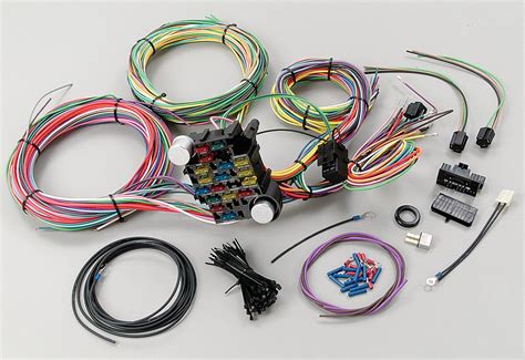 summit racing universal wiring harnesses sum   shipping  orders