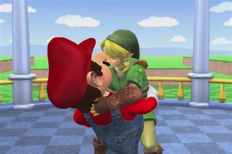 mario and link get hot in this commentary on nintendo s
