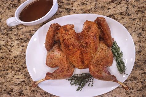 Spatchcock Turkey Recipe Holiday Recipes Lgcm