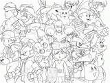 Smash Bros Coloring Super Pages Coloriage Brothers Dessin Samus Doodle Colorier Library Clipart Nintendo Coloriages Popular Tableau Choisir Un Coloringhome sketch template